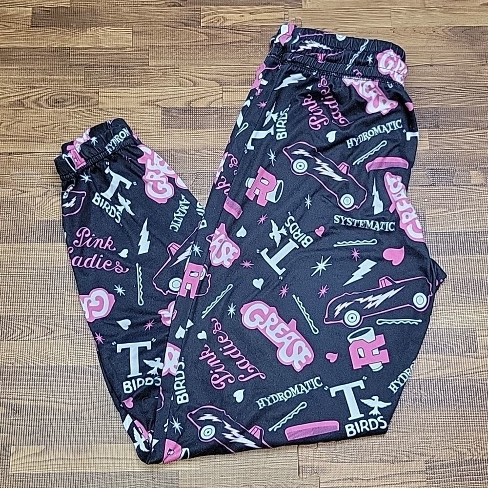 Grease Pajama Bottoms Size XS